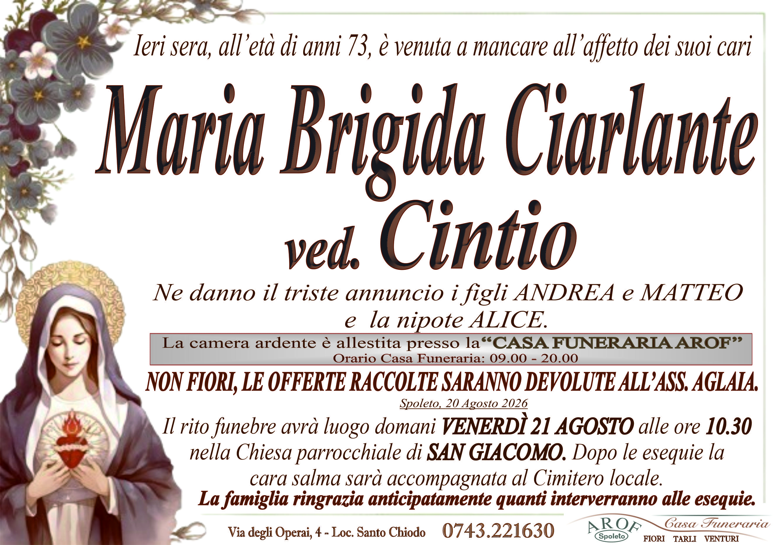 Immagine annuncio